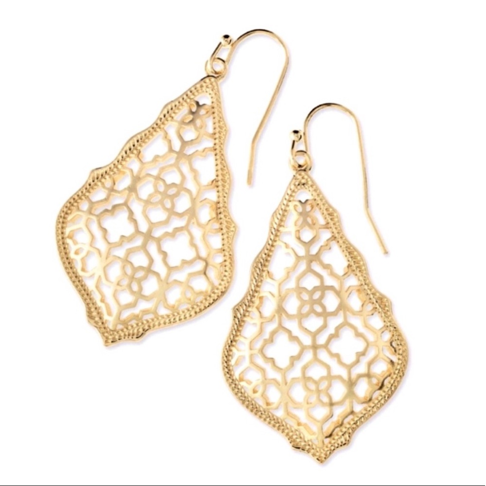 Addie Earrings in Gold